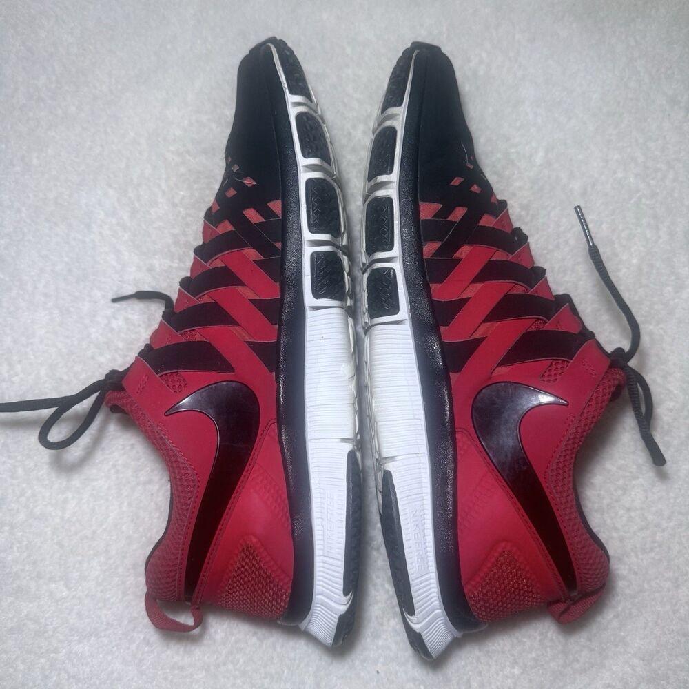 Nike Lunar Fingertrap Black and Red Men’s Size 12 - Picture 5 of 8